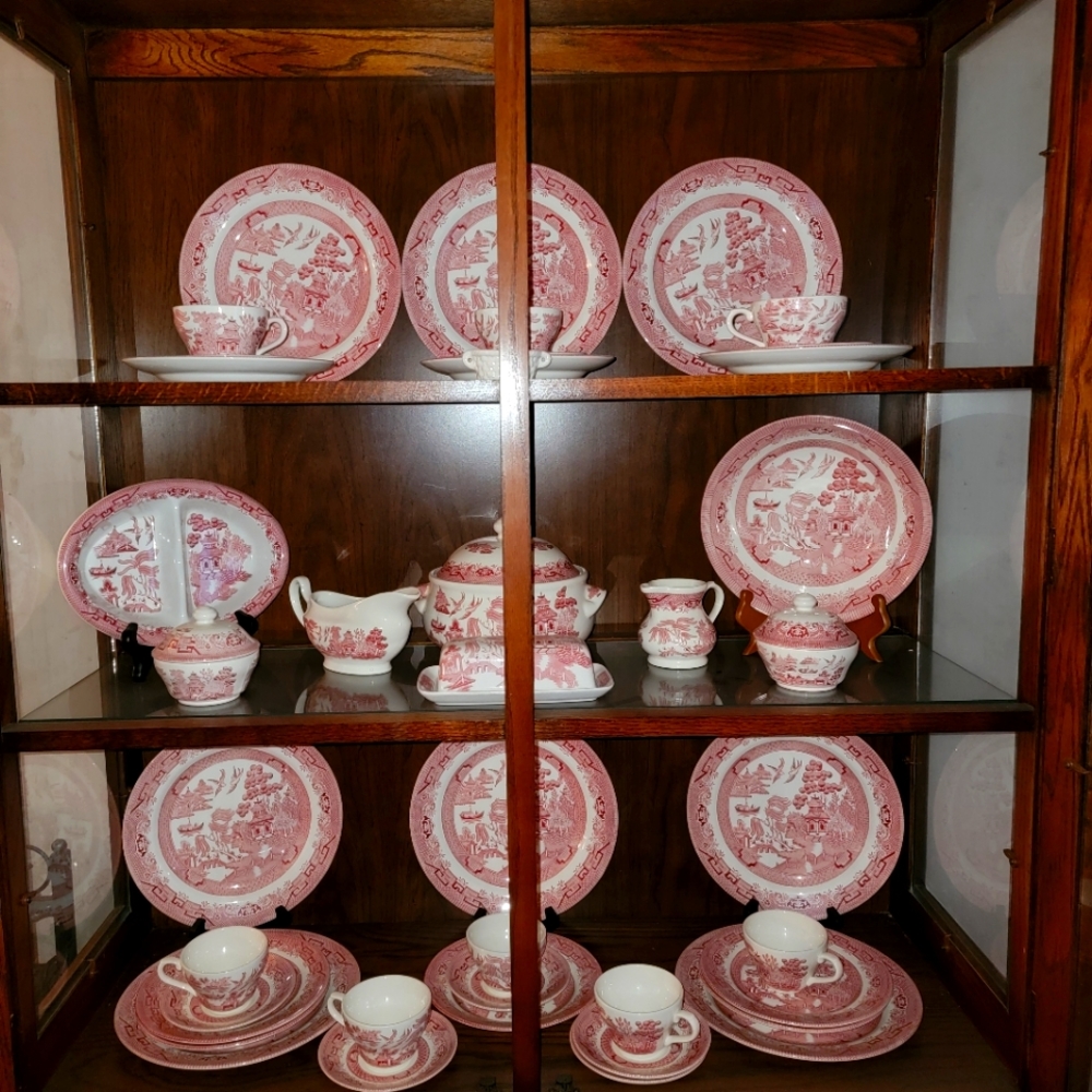 Japanese China dinner set